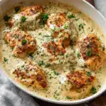 Creamy Garlic Parmesan Chicken Recipe