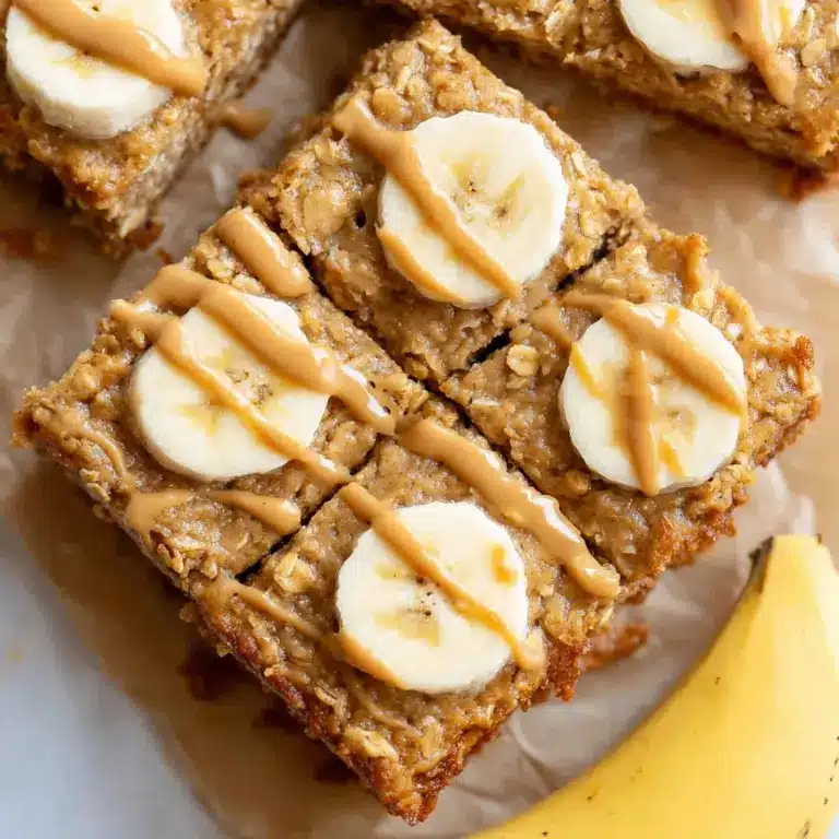 Peanut Butter Baked Oatmeal Recipe