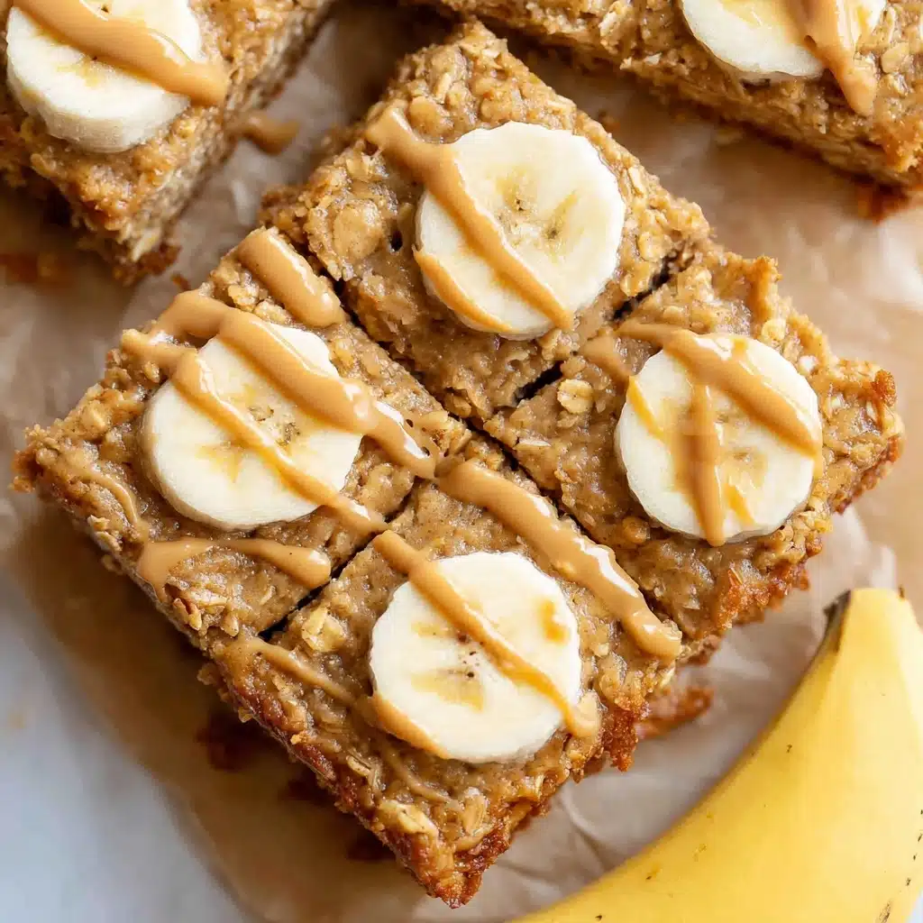 Peanut Butter Baked Oatmeal Recipe - Recipe Image