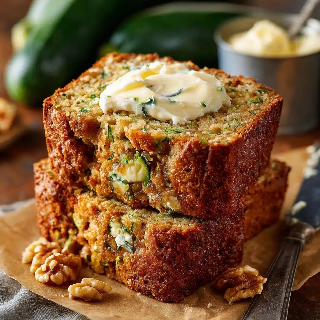 Greek Yogurt Zucchini Bread Recipe - Recipe Image