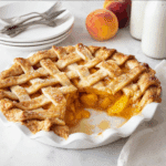 Fresh Peach Pie Recipe
