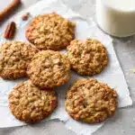 Oatmeal Chai Cookies with Pecans Recipe