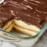 Easy Chocolate Eclair Cake Recipe