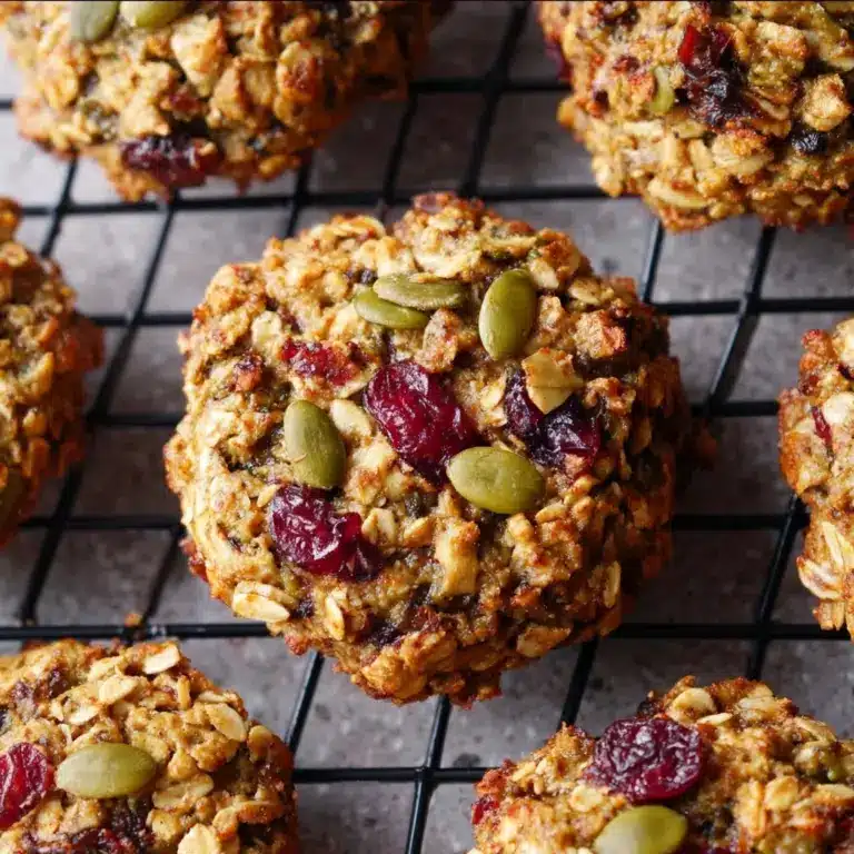 Superfood Breakfast Cookies Recipe