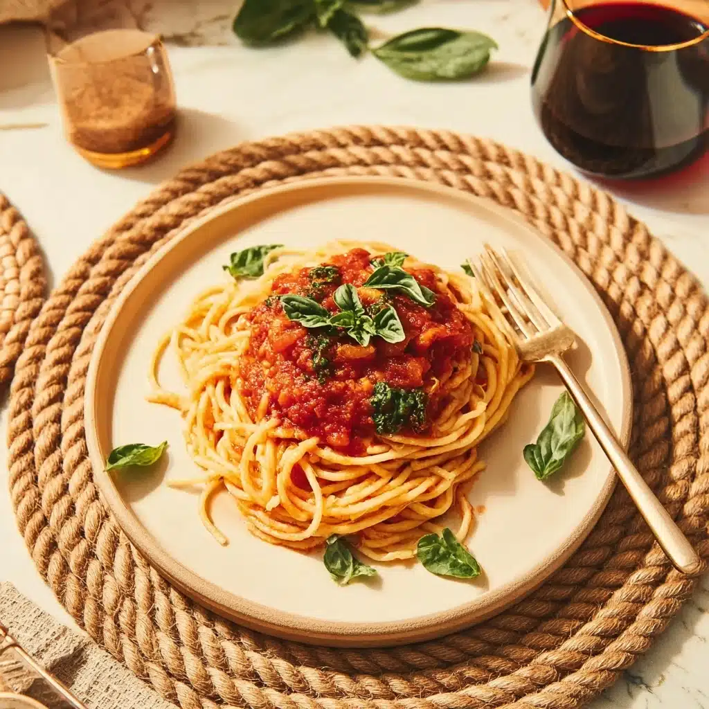 The Bear Spaghetti Recipe - Recipe Image