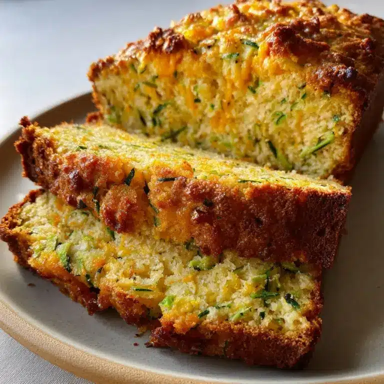Savory Cheddar Zucchini Bread: 1 Amazing Loaf Recipe