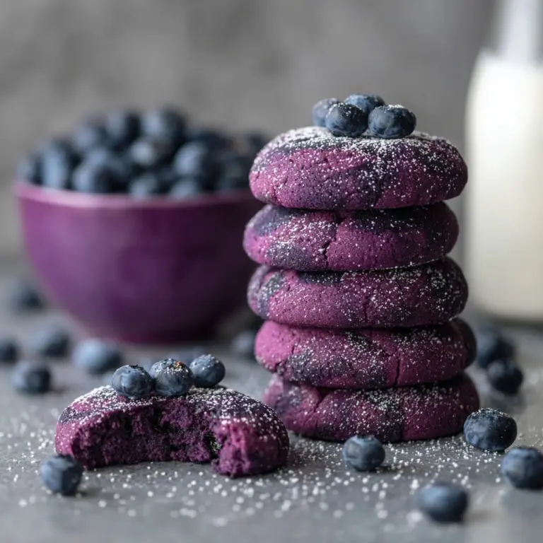 Fruity Indulgence: 5 Best Blueberry Cookie Recipes Recipe