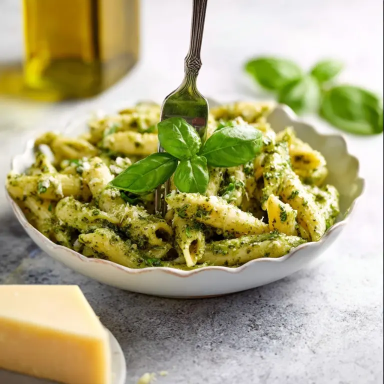 Creamy Pesto Pasta (30-Minute Meal!) Recipe