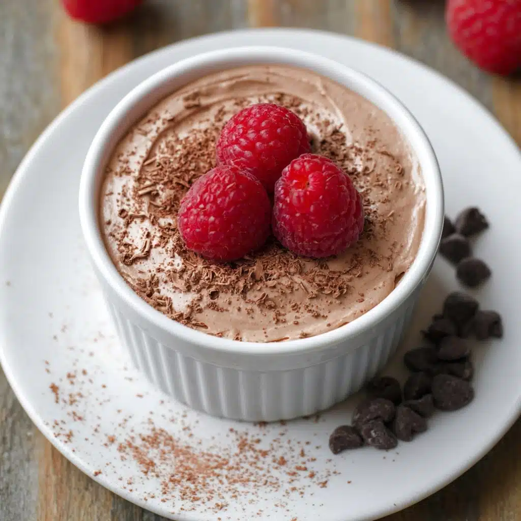 Cottage Cheese Chocolate Mousse Recipe - Recipe Image