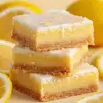 Lemon Brownies Recipe