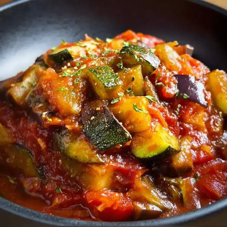 Simple Ratatouille Recipe
