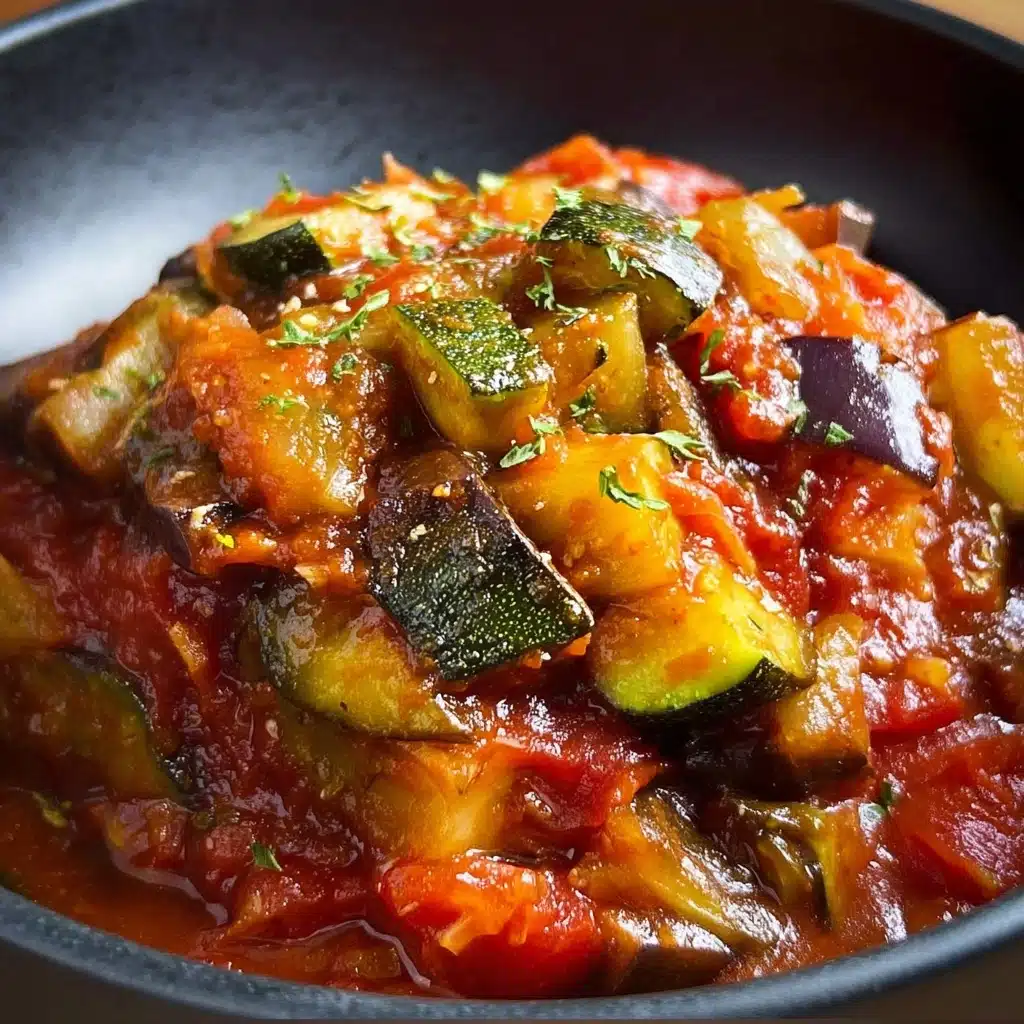 Simple Ratatouille Recipe - Recipe Image