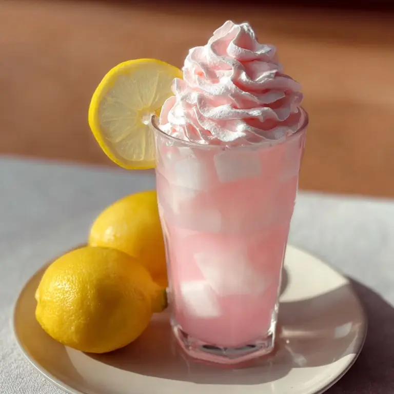 Whipped Pink Lemonade Recipe