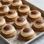 Tiramisu Sandwich Cookies Recipe