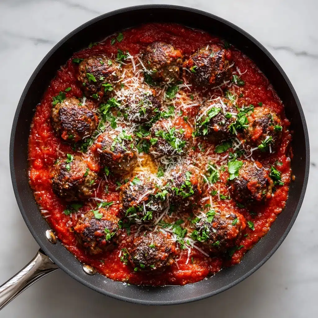 The Best Italian Meatballs Recipe - Recipe Image
