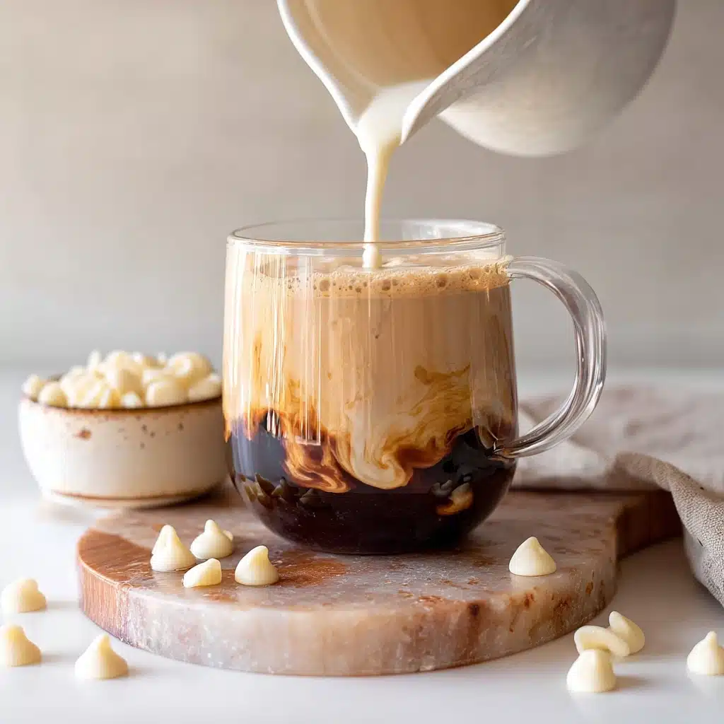 Homemade White Chocolate Creamer Recipe - Recipe Image