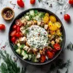 Greek Chicken Tzatziki Bowls Recipe