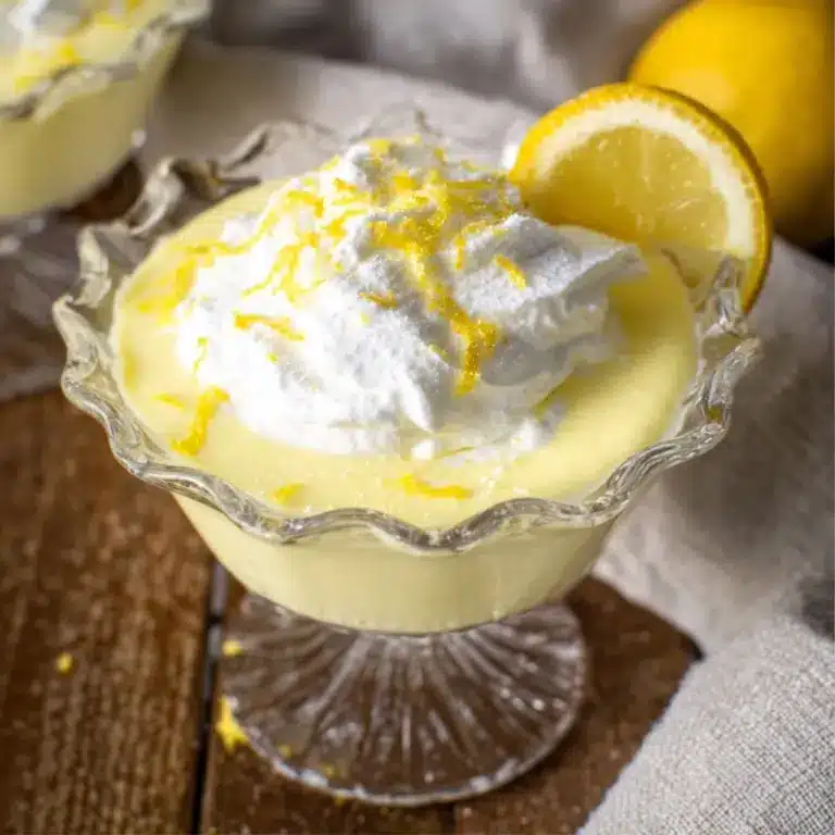 CREAMY LEMON JELLO Recipe