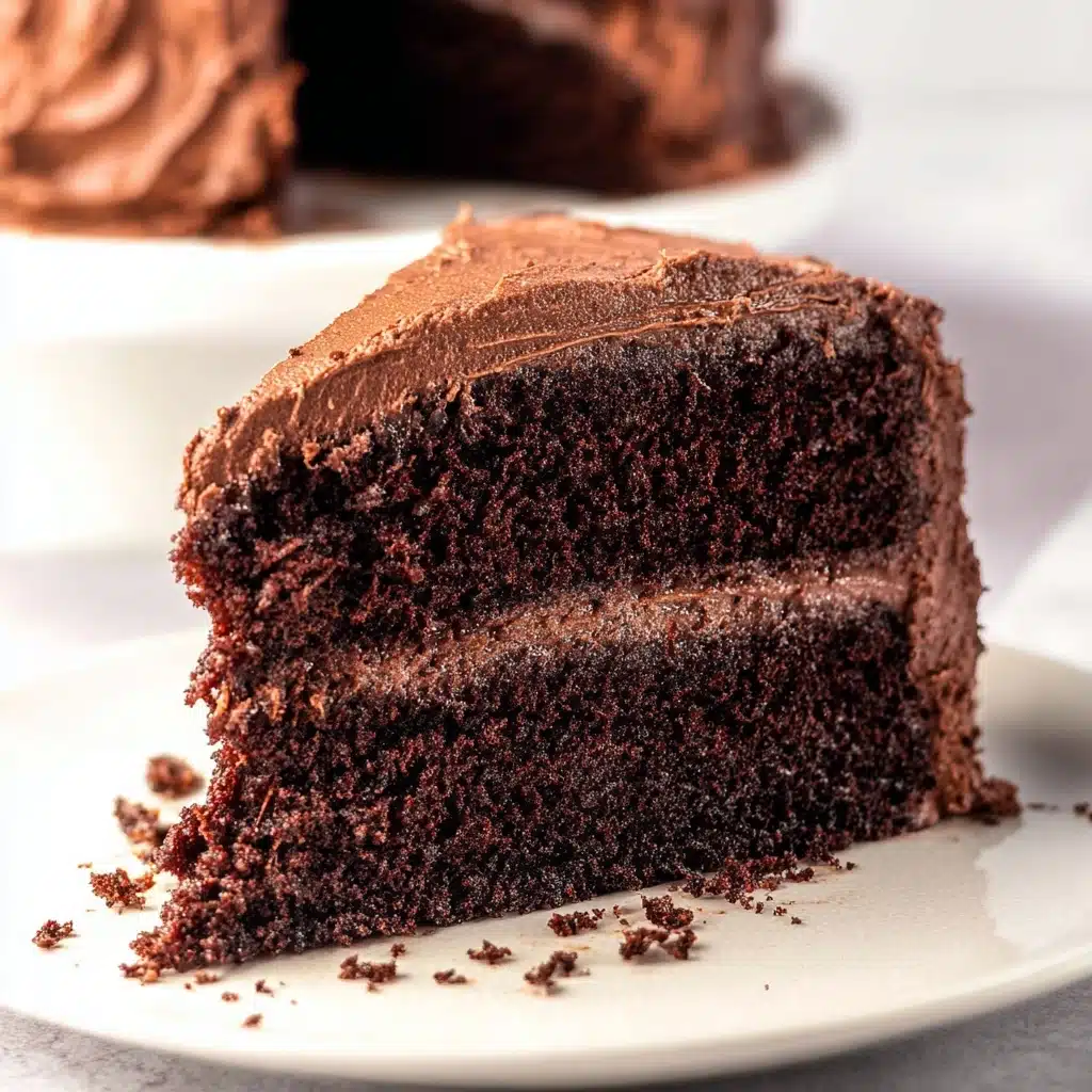 Moist Chocolate Coffee Cake (One Bowl) Recipe - Recipe Image