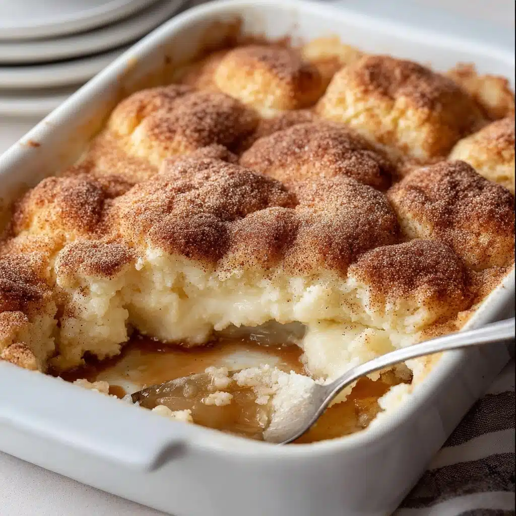 Snickerdoodle Cobbler Recipe