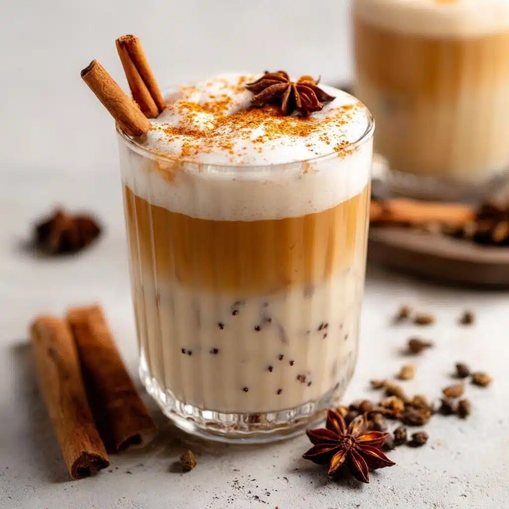 Vanilla Cinnamon Milk Tea Recipe