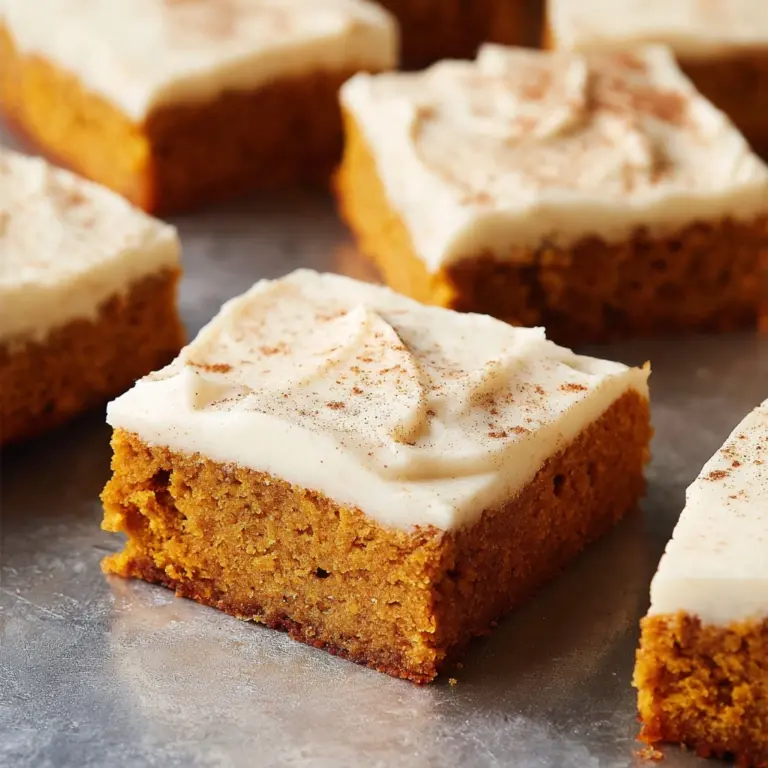 Sheet Pan Libby's Pumpkin Bars Recipe