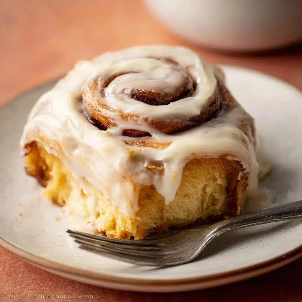Pumpkin Cinnamon Rolls Recipe - Recipe Image