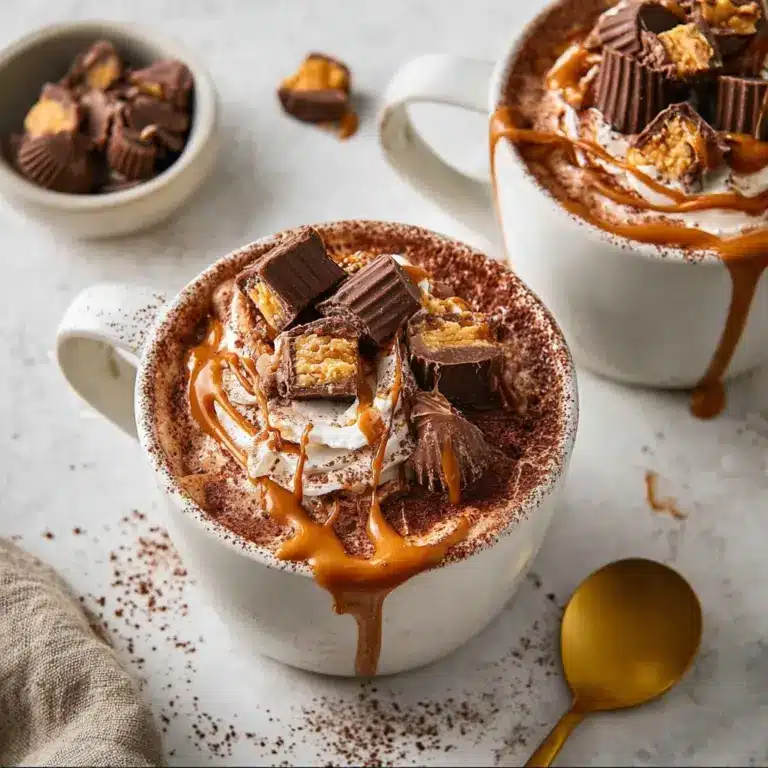 Peanut Butter Hot Chocolate Recipe