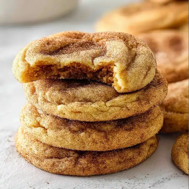 Pumpkin Snickerdoodle Cookies Recipe