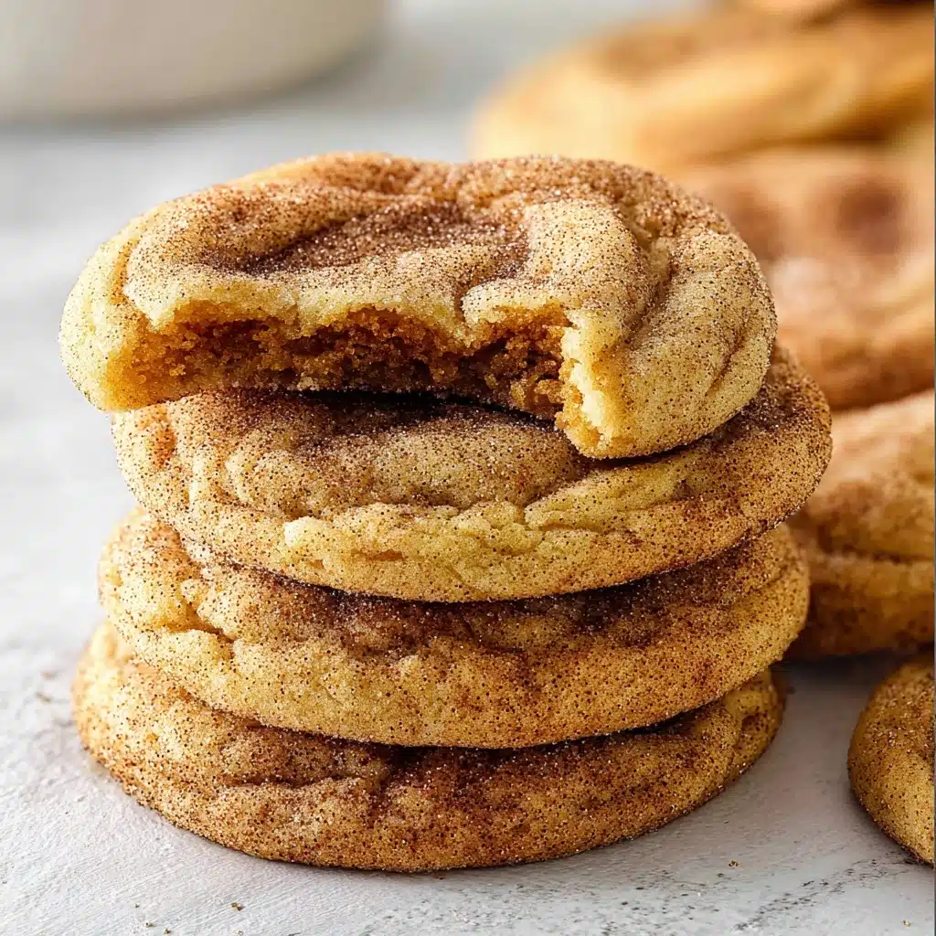 Pumpkin Snickerdoodle Cookies Recipe - Recipe Image