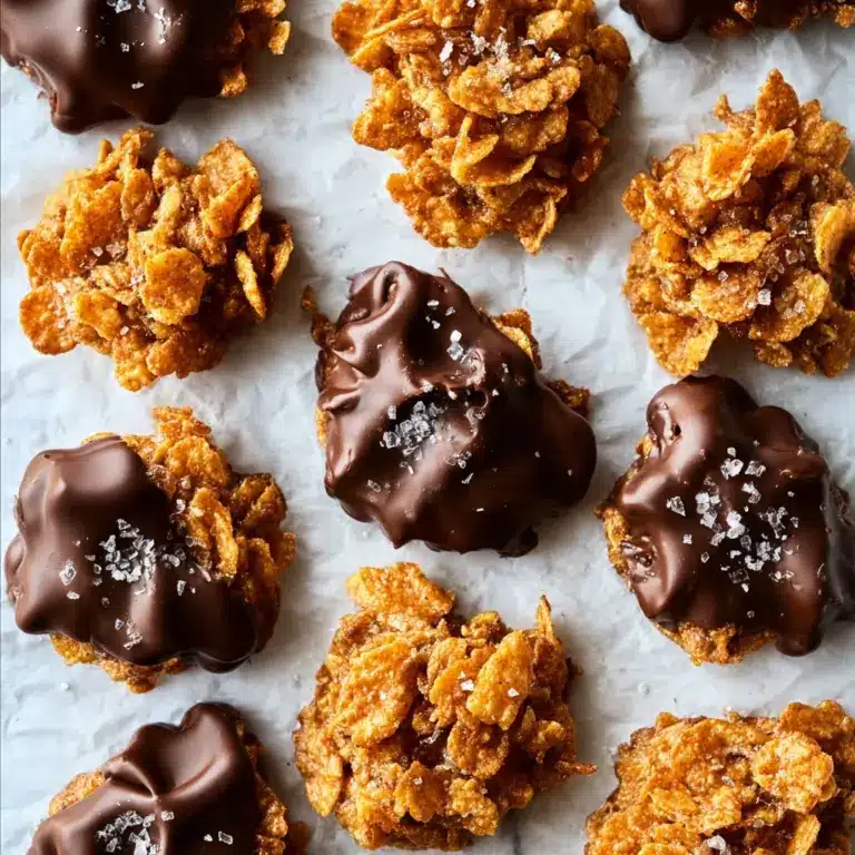 Cornflake Crack Crunch Recipe