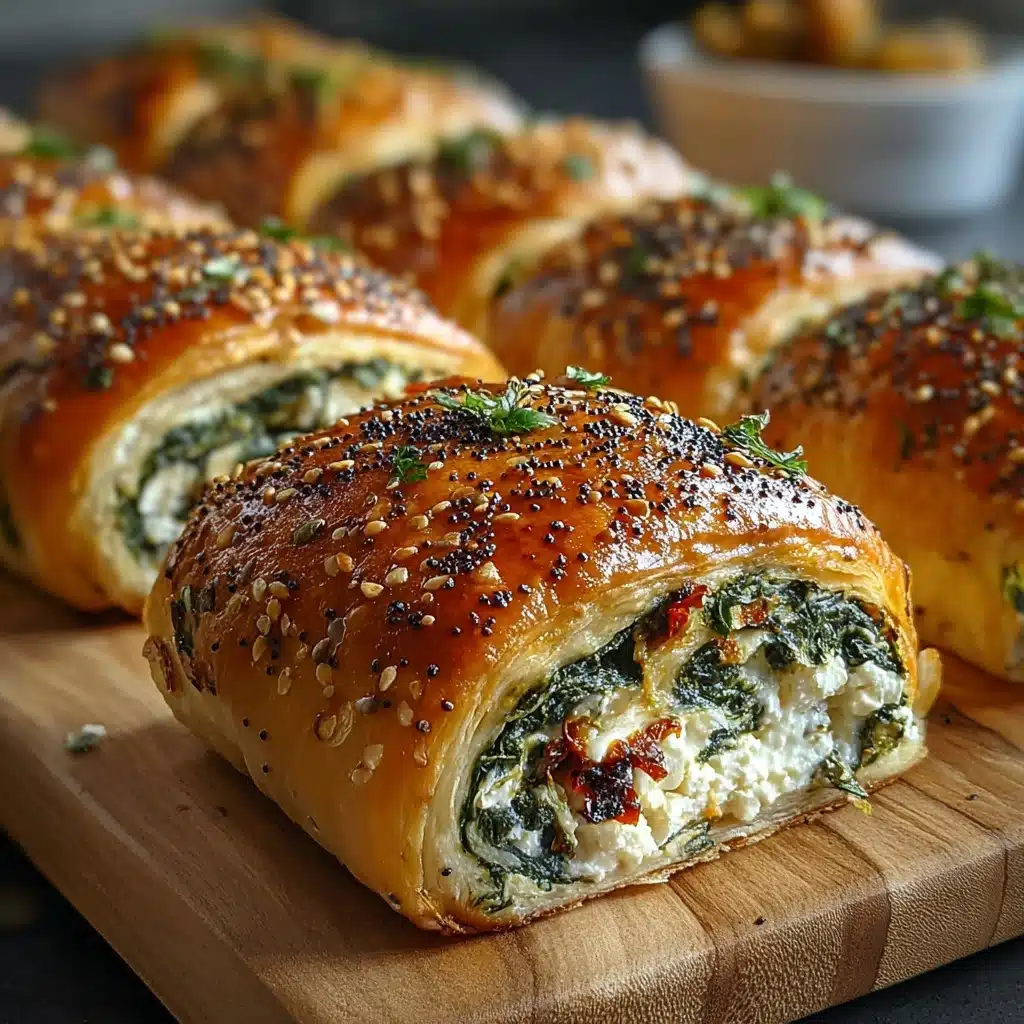 Savory Sunrise Breakfast Rolls Recipe