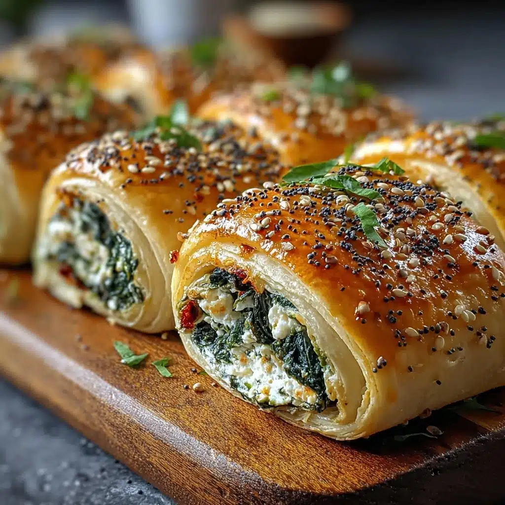 Savory Sunrise Breakfast Rolls Recipe - Recipe Image