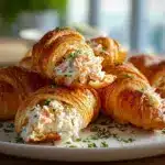 Crab Crescent Bites Recipe