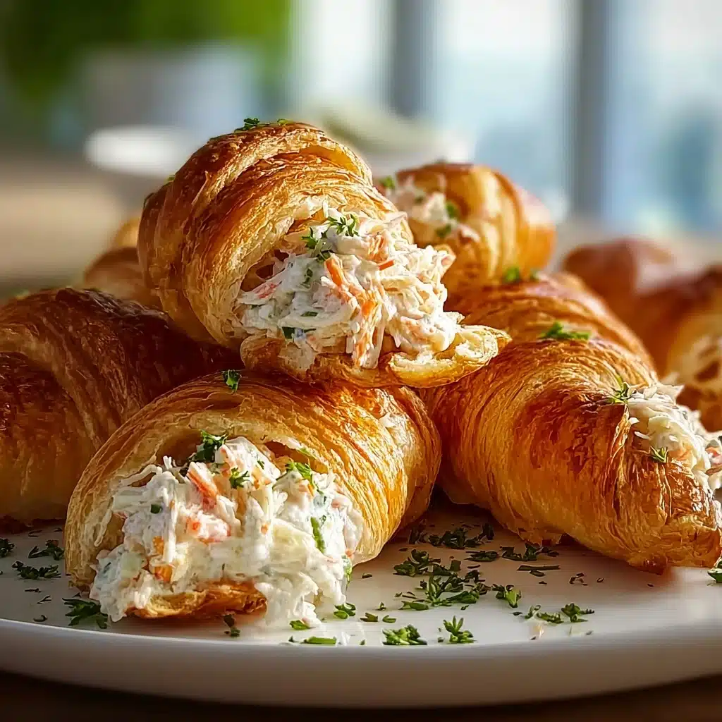 Crab Crescent Bites Recipe - Recipe Image