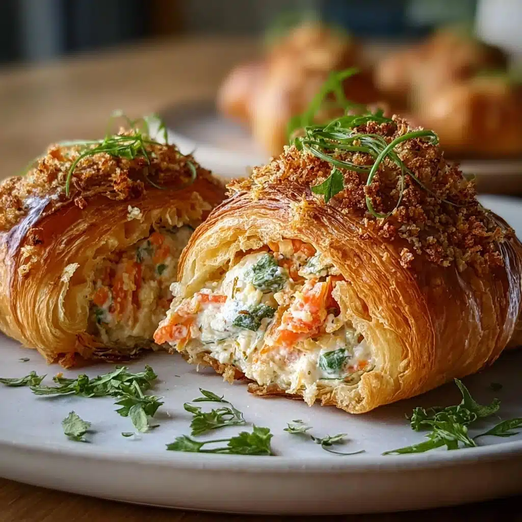 Crab Crescent Bites Recipe - Recipe Image