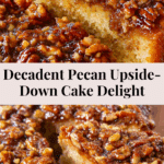 Pecan Upside-Down Cake Recipe