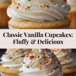 Perfect Vanilla Cupcake Recipe