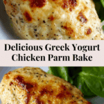 Greek Yogurt Chicken Parm Bake Recipe