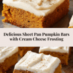 Sheet Pan Libby's Pumpkin Bars Recipe