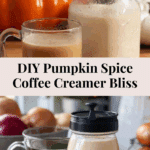 Pumpkin Spice Coffee Creamer Recipe