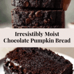 Moist Chocolate Pumpkin Bread Recipe