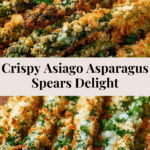Crispy Asparagus Asiago Spears Recipe