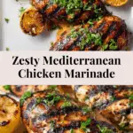 Mediterranean Chicken Marinade Recipe