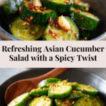 Asian Cucumber Salad Recipe