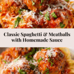 Spaghetti and Meatballs Recipe