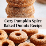 Pumpkin Spice Baked Donuts Recipe