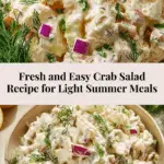 Crab Salad Recipe