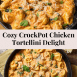 CrockPot Chicken Tortellini Recipe
