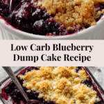Low Carb Blueberry Dump Cake Recipe